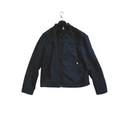 Giubbotto uomo mezza stagine colore BLU scuro taglia M/L marca SORBINO