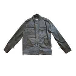Giubbotto uomo mezza stagione taglia XL/XXL colore Verde militare marca SORBINO
