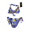 Costume donna completo mutanda reggiseno taglia 2 S colore viola marca MARGARITA