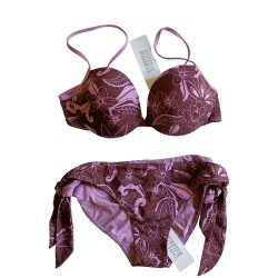 Costume donna completo taglia 5 XL colore marrone marca impetus