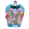 Ciabatte mare FROZEN BAMBINA blu rosa