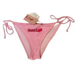 mutanda costume donna marca guess colore rosa taglia 46