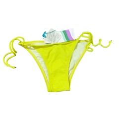 Costume mutanda donna marca ACQUA & SALE colore giallo taglia 42 M