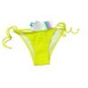 Costume mutanda donna marca ACQUA & SALE colore giallo taglia 42 M