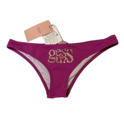Costume mutanda donna marca GUESS taglia 3 M 44 colore viola