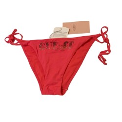Costume mutanda donna marca GUESS taglia 4 L ( 46 ) colore arancione