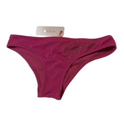 Costume mutanda donna marca GUESS taglia 3 M ( 44 ) colore viola