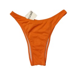 Costume mutanda donna marca GOCCIA colore arancione taglia 2 S ( 42 )