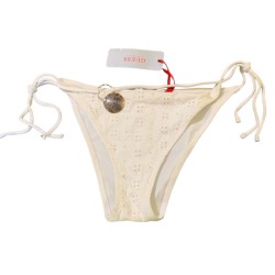 Costume mutanda donna marca GUESS colore bianco taglia 4 L ( 46 )