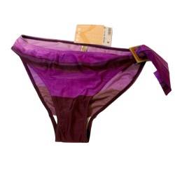 Mutanda costume donna marca RASUREL taglia 4 L colore viola