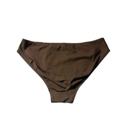 Costume mutanda donna marca RASUREL colore marrone taglia 4 L