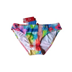 Costume mutanda donna marca LIBERTI taglia 3 M MULTICOLORE