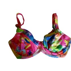 Costume reggiseno marca LIBERTI MULTICOLORE taglia 4 C