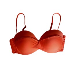 Costume reggiseno marca OROBLU colore arancione taglia 4