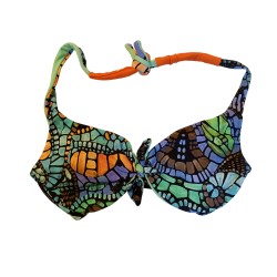 costume reggiseno marca margarita taglia 2 multicolore