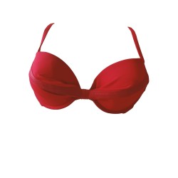 Costume reggiseno marca RASUREL colore rosso taglia 2 coppa c