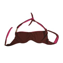 Costume reggiseno marca Margarita colore bordeaux taglia 2 coppa c
