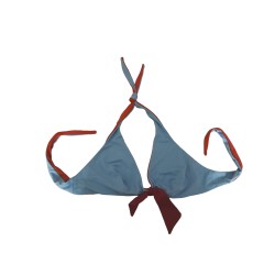 costume reggiseno marca margarita colore arancione e azzurro double-face taglia 2