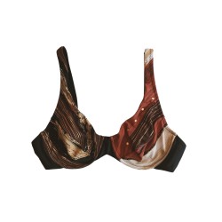 costume reggiseno marca nefer taglia 44 coppa c colore nero marrone