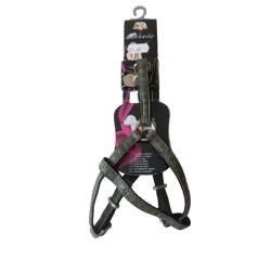 Pettorina VENITY taglia xs COLORE VERDE IN SIMILPELLE