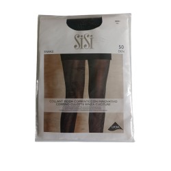 Collant Sisì SNAKE colore Nero 50 denari