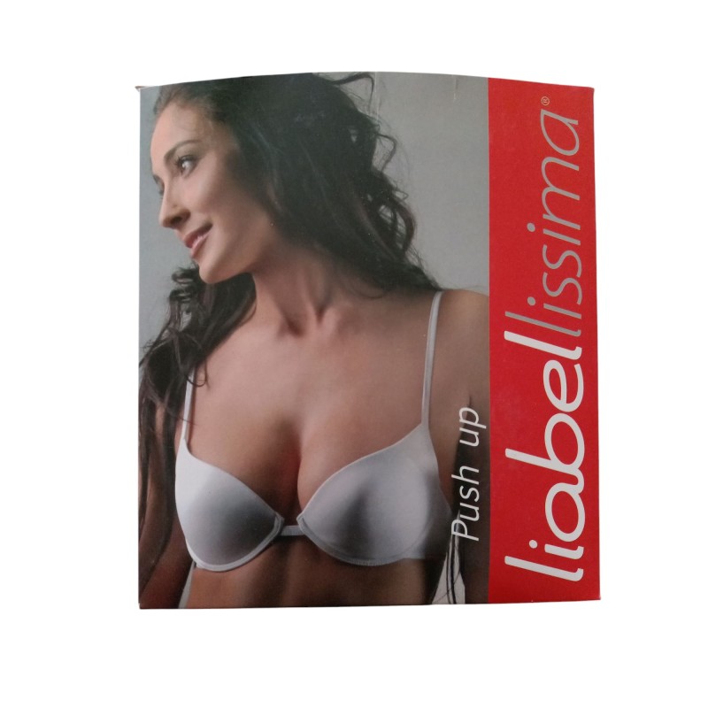 Reggiseno LIABEL Push Up cod. 908449 colore Bianco taglia 4 Reggiseno LIABEL Push Up cod. 908449 colore Bianco taglia 4