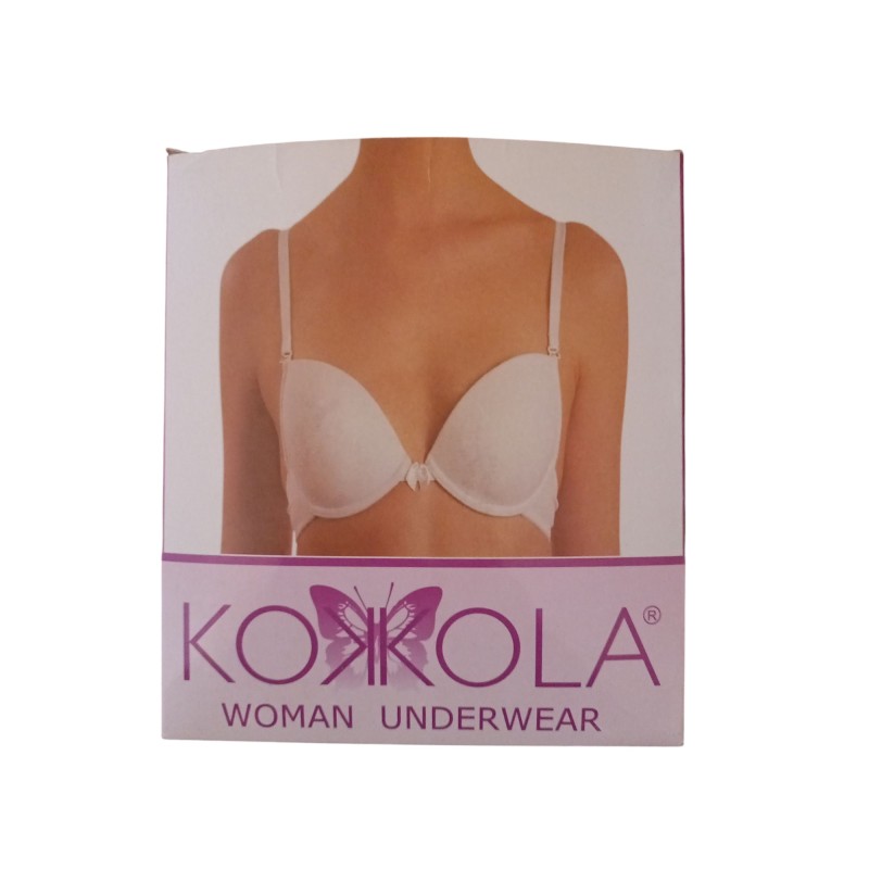 Reggiseno KOKKOLA cod. 1010-B colore Nero Reggiseno KOKKOLA cod. 1010-B colore Nero