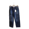 jeans donna larghi taglia M con tasche laterali marca NAMI