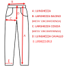 Jeans donna 3D DENIM colore Blu taglia M
