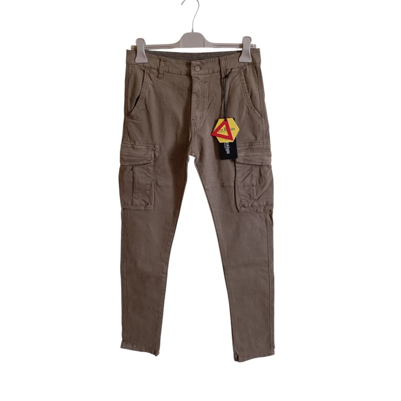 Pantaloni uomo modello cargo marca UES DESINER