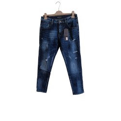 Jeans uomo modello CAPRI FIT marca ANDREA FALCO taglia 46