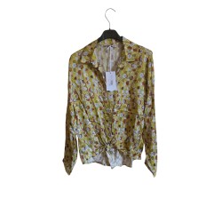 Camicia fantasia colore verde taglia S marca ASHLEY
