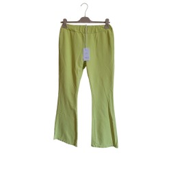 Pantaloni morbidi in cotone a vita bassa marca ASHLEY taglia S-M
