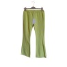 Pantaloni morbidi in cotone a vita bassa marca ASHLEY taglia S-M