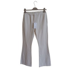 Pantaloni morbidi in cotone a vita bassa marca ASHLEY taglia S-M