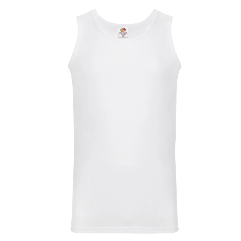 Canottiera FRUIT OF THE LOOM CLASSIC VALUEWEIGHT colore bianco