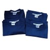 4 T-shit Blue Tech EXTREME colore blu navy taglia XXXL