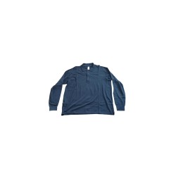 Polo manica lunga blu notte taglia 3XL marca PAYPER