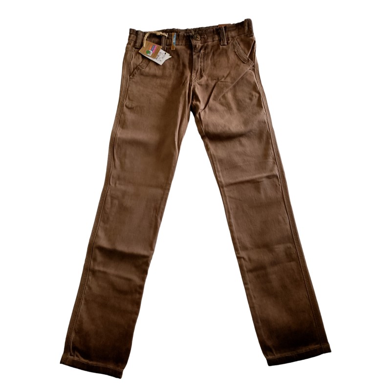 Pantaloni bambino SARABANDA taglia 36 colore Marrone Pantaloni bambino SARABANDA taglia 36 colore Marrone