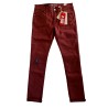 Pantaloni BAMBINO marca STREETGANG taglia 34,40 colore Rosso Bordeaux