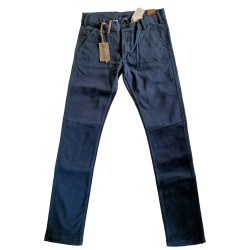 Pantaloni Bambino marca SARABANDA colore BLU notte taglia 40 42